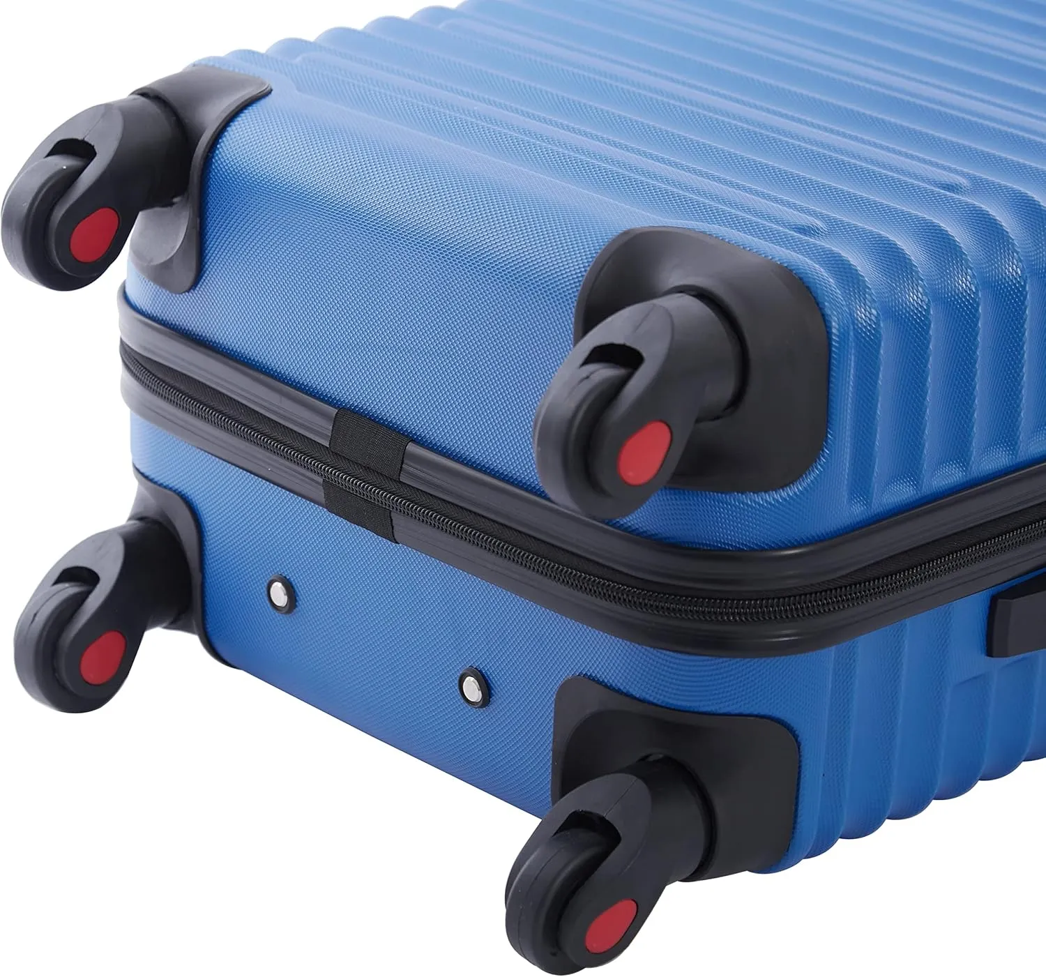 Travelers Club Orion Luggage and Travel Accessories, Blue, 6-Piece Set