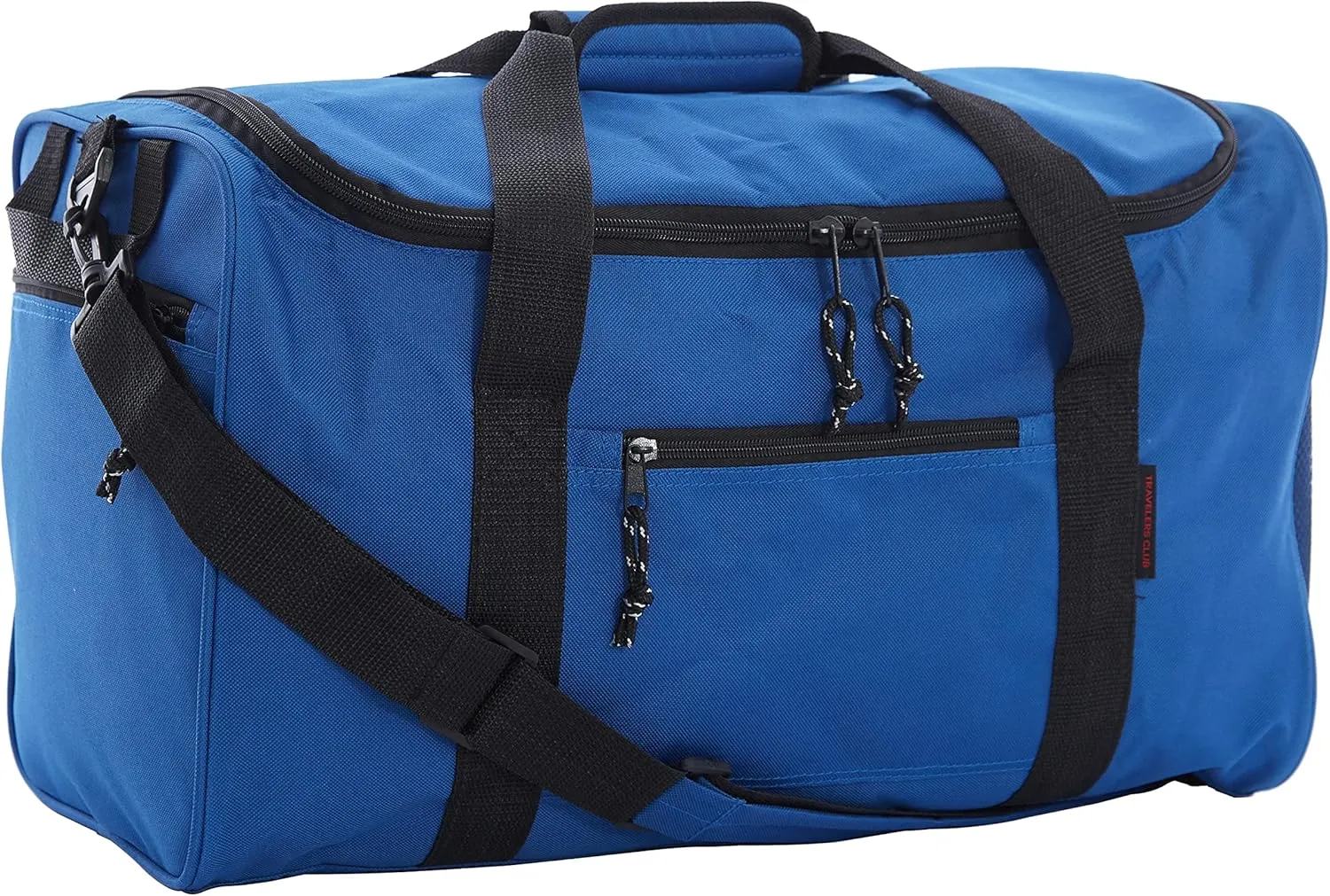 Travelers Club Orion Luggage and Travel Accessories, Blue, 6-Piece Set