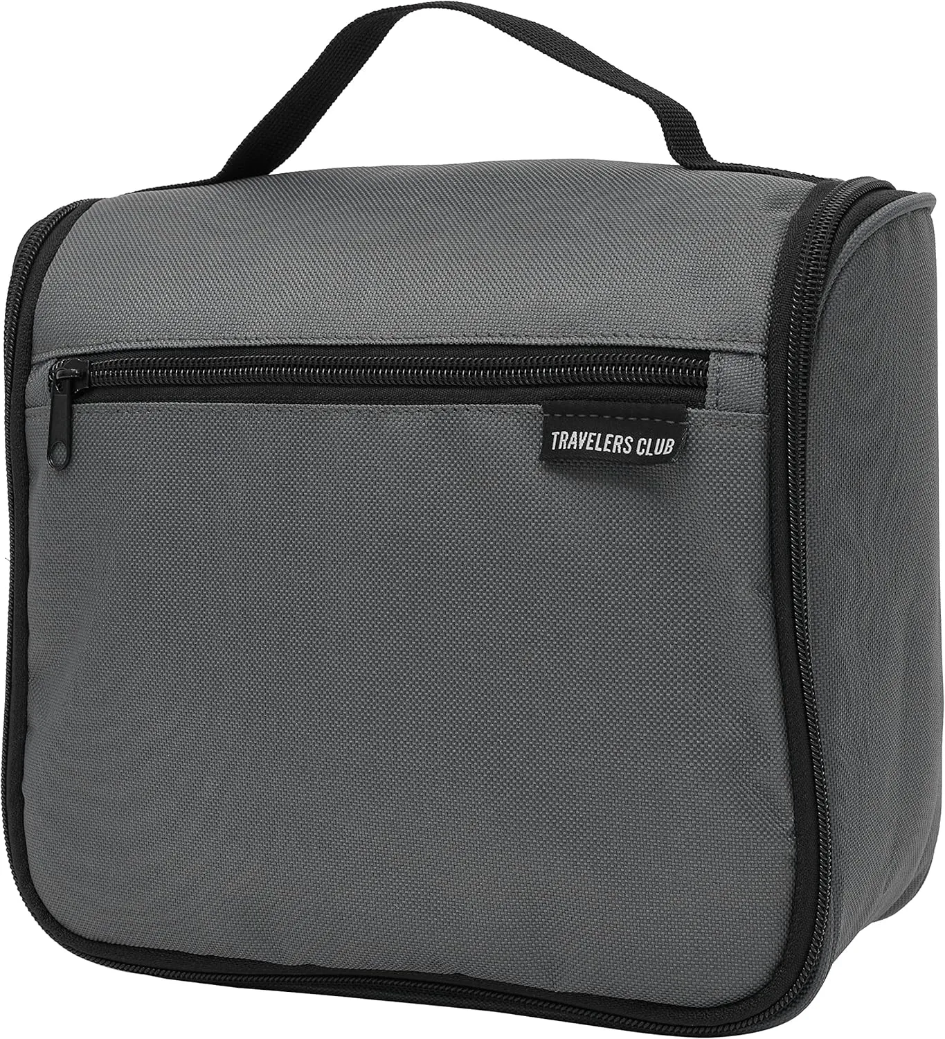 Travelers Club Riddock Luggage and Travel Accessories, Charcoal, 14-Piece Set