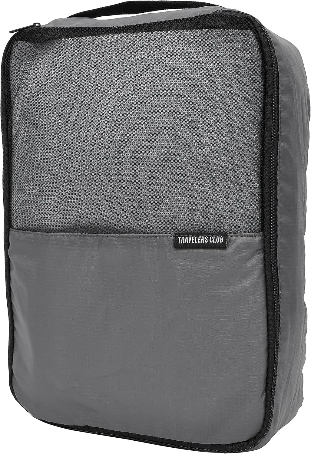 Travelers Club Riddock Luggage and Travel Accessories, Charcoal, 14-Piece Set