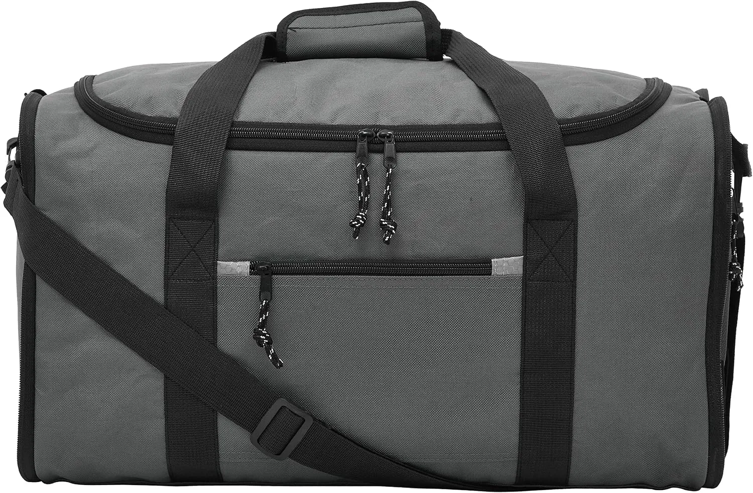 Travelers Club Riddock Luggage and Travel Accessories, Charcoal, 14-Piece Set