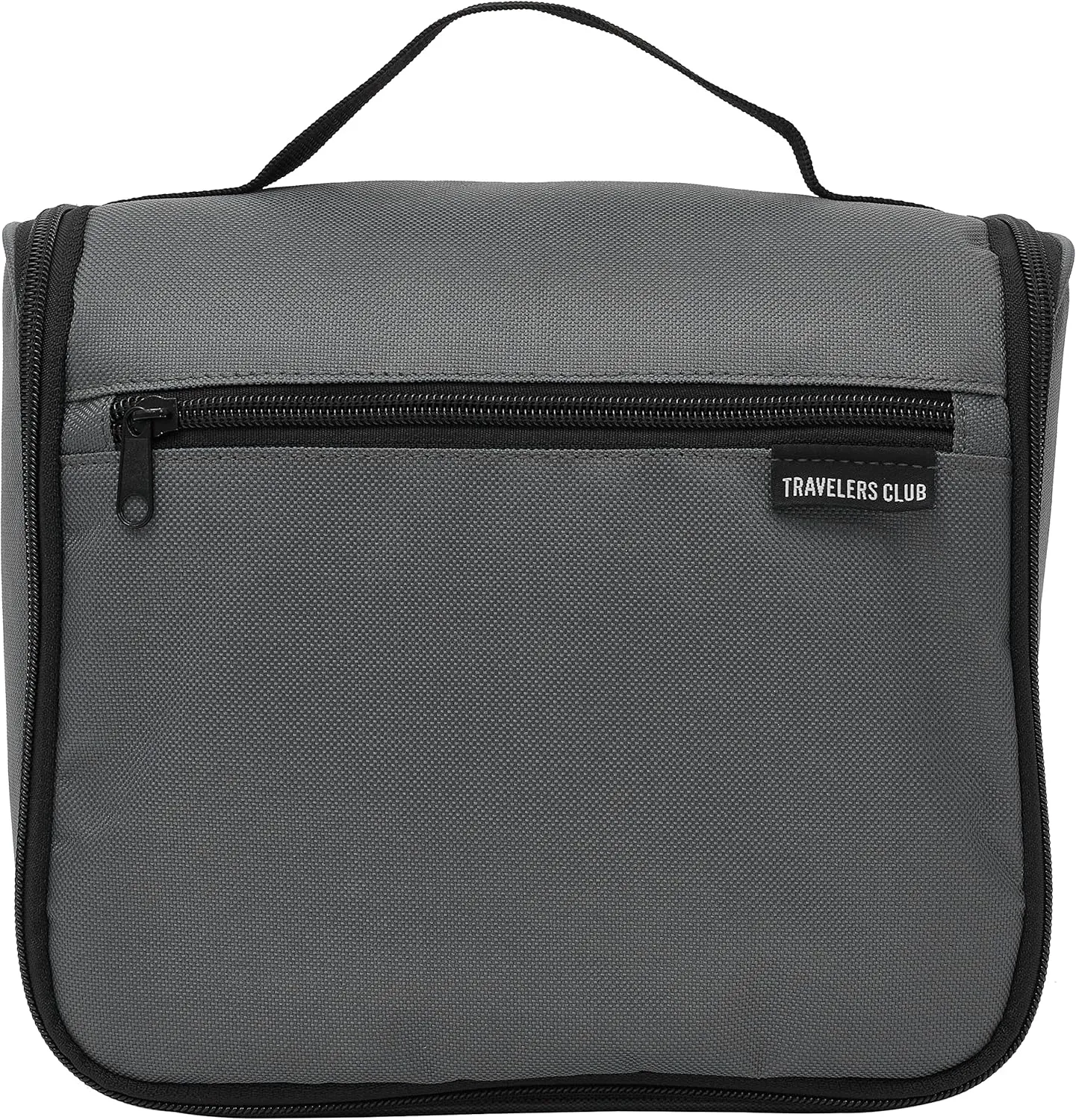 Travelers Club Riddock Luggage and Travel Accessories, Charcoal, 14-Piece Set