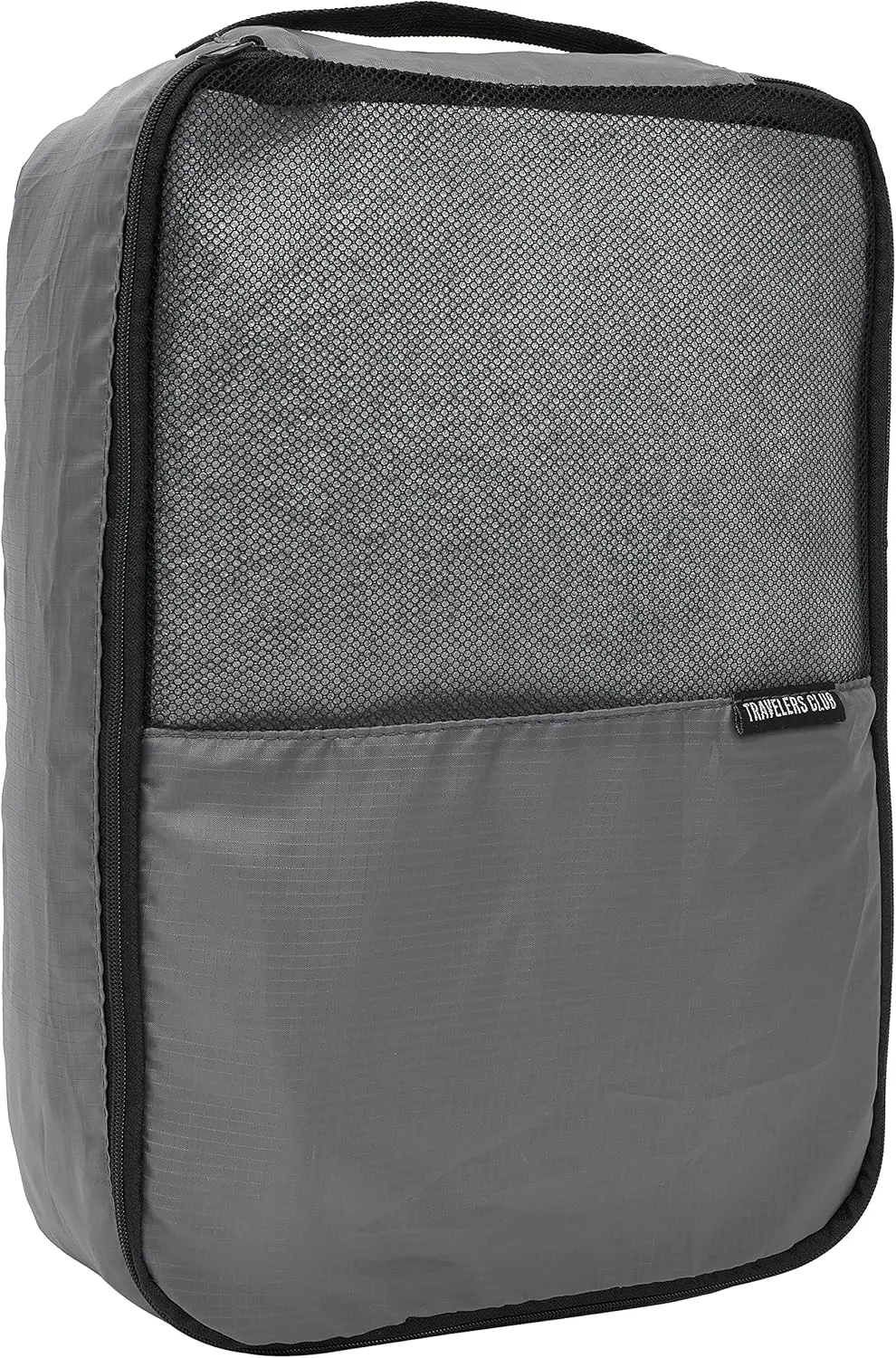 Travelers Club Riddock Luggage and Travel Accessories, Charcoal, 14-Piece Set