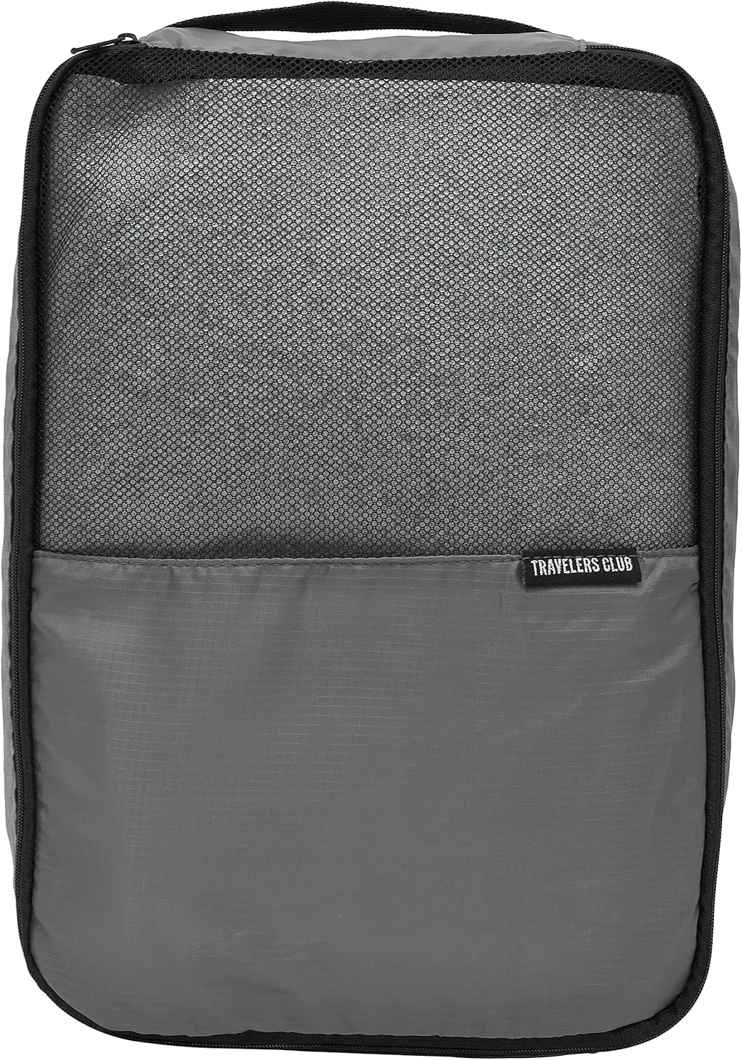 Travelers Club Riddock Luggage and Travel Accessories, Charcoal, 14-Piece Set