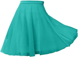 Tulle Tutus Skirts for Women Knee Length Skirts Casual Aline Slirts Cute Puffy Wedding Prom Skirts