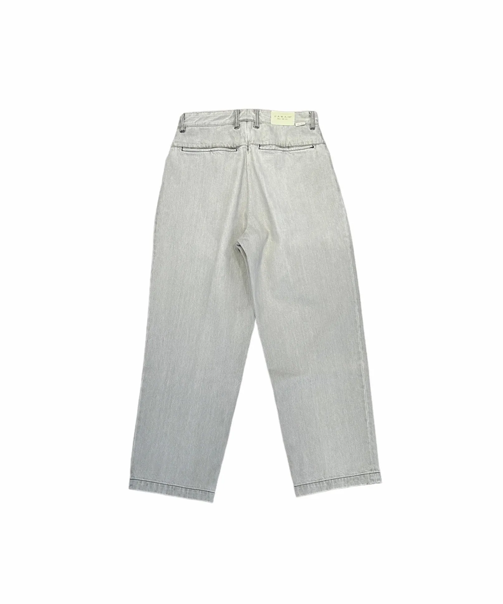 Two-tuck Wide Pants "GRAY"