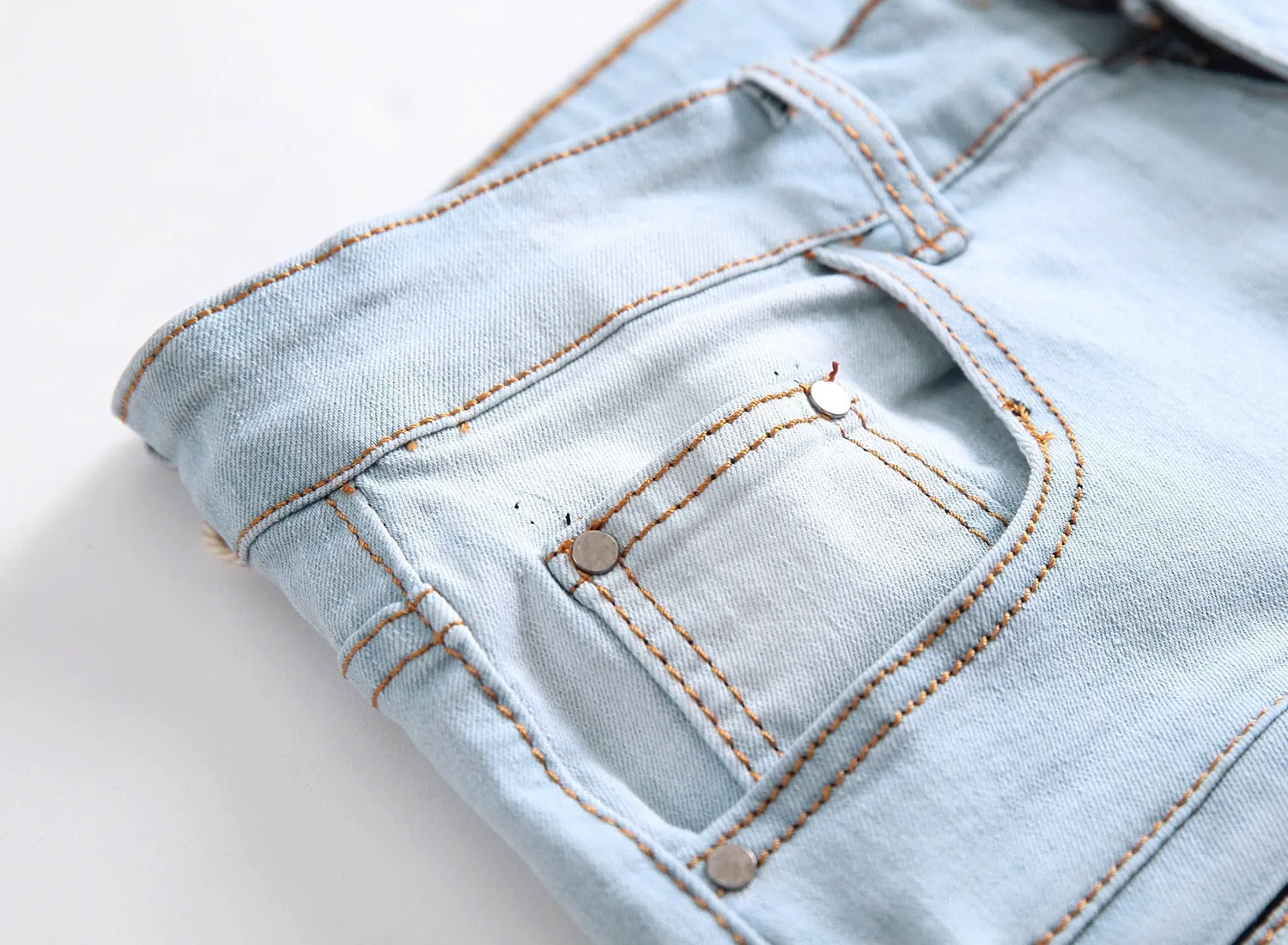 West Louis Hot Style Stretch Shorts