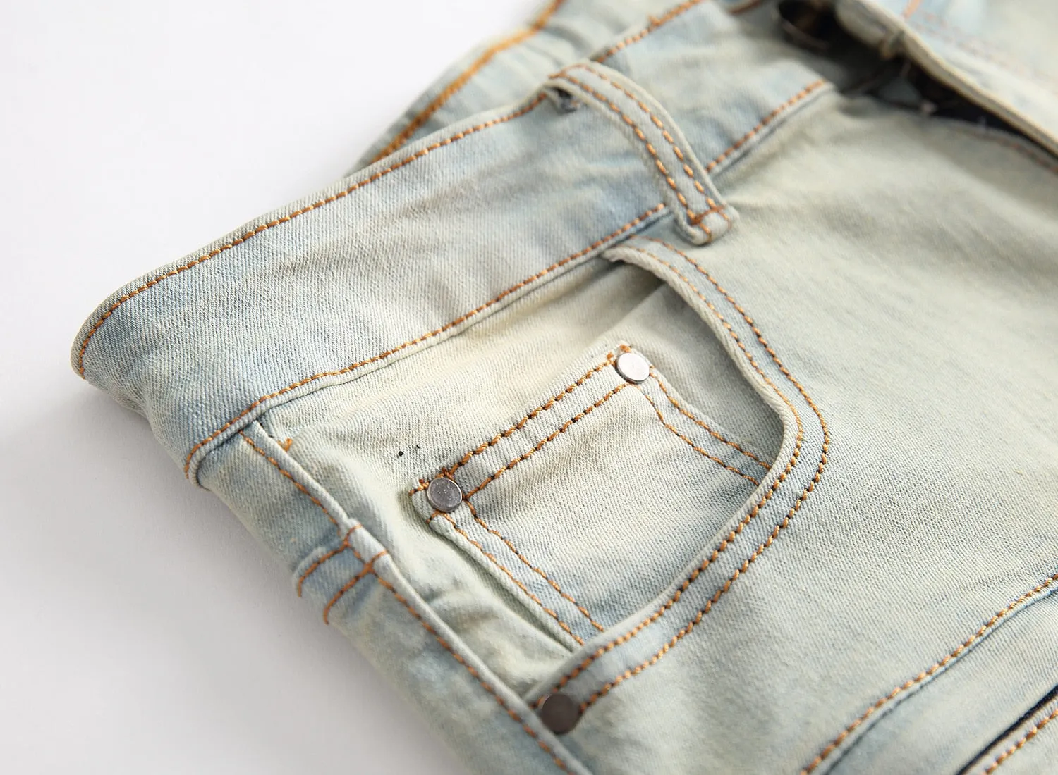 West Louis Hot Style Stretch Shorts