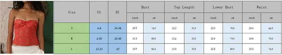 Women Lace Mesh Crop Tank Tops Sleeveless Patchwork Strappy Going Out Tops Camisole Y2k Slim Fit Cami Shirts