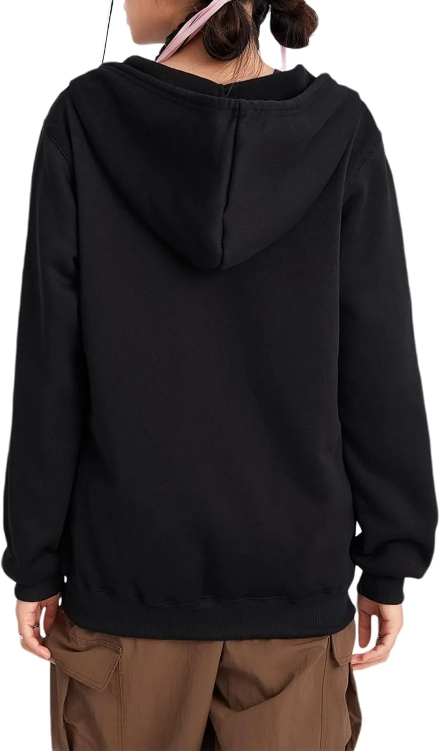 Women Men Rhinestone Graphic Zip up Hoodies Long Sleeve Oversized Gothic 90s Aesthetic Sweatshirt Jacket Streetwear