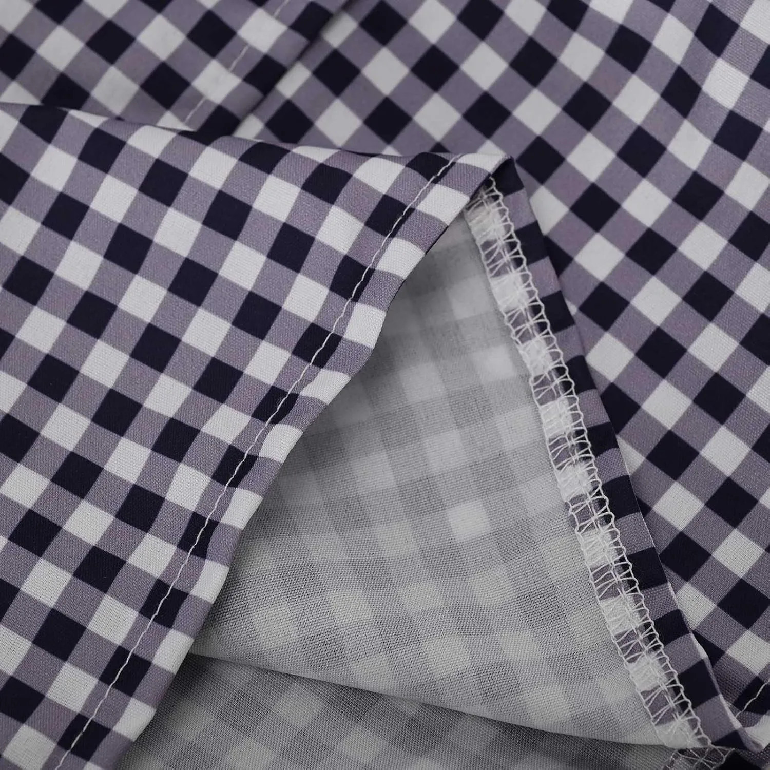 Women Y2k Plaid Ruffle Mini Skirt Smocked Waist Pleated Tiered Short Skirt Spring Summer A-line Skirt Streetwear