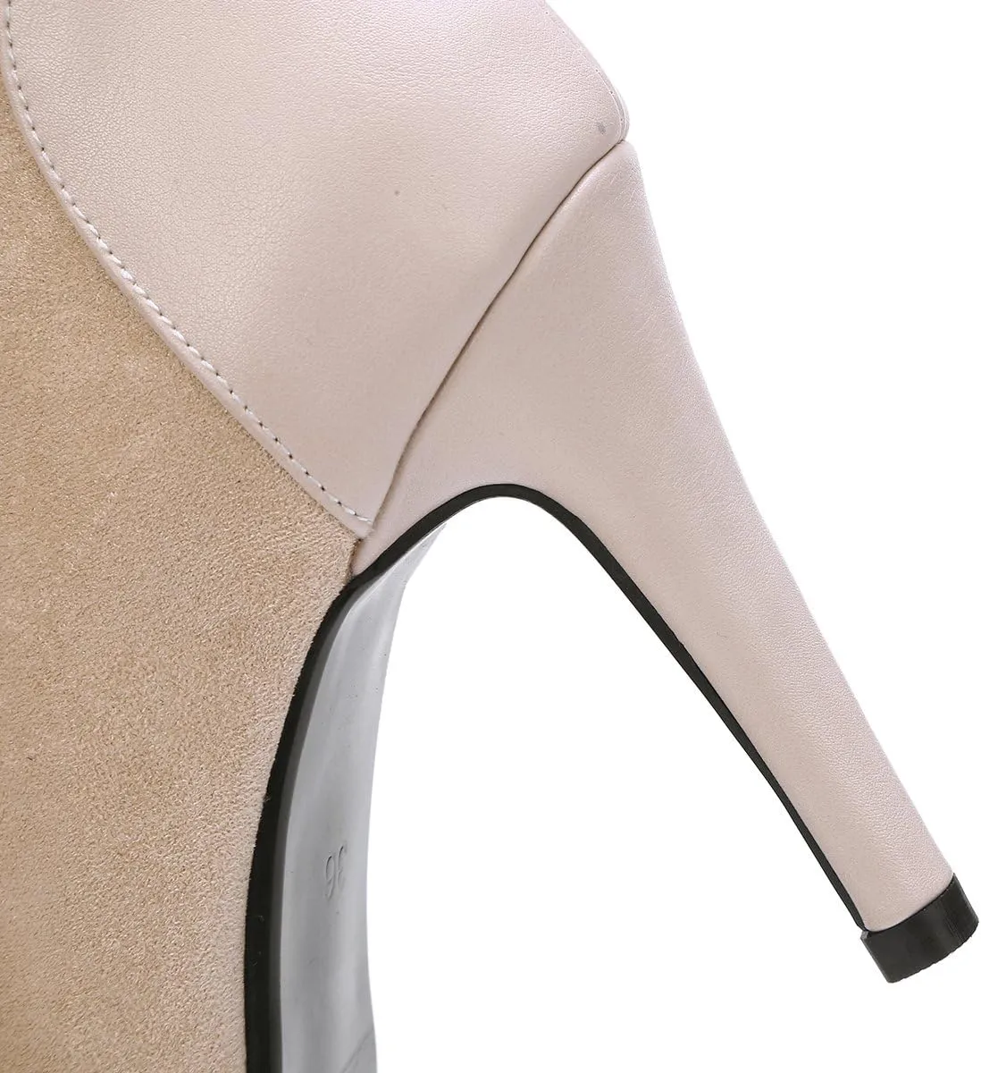 Women's Dance Heels Fashion Summer Peep Toe Ankle Boots Lace Up Pumps Party Shoes Ladies Stiletto Sandals Dancing Shoes