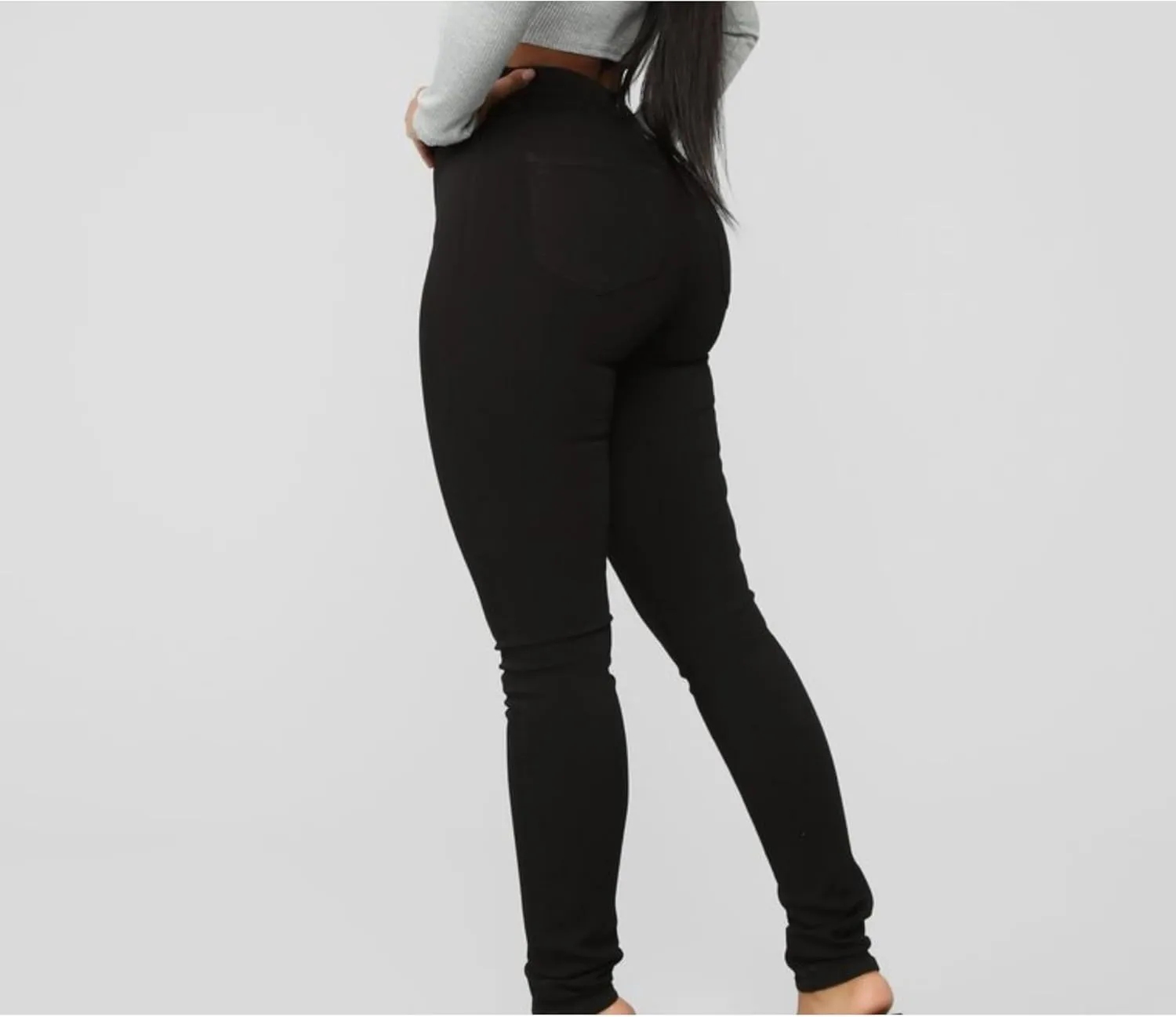 Women's High Waist Button Down Skinny Jeans Double Breasted Butt Lift Slim Fit Denim Pants Stretch Jean Trousers