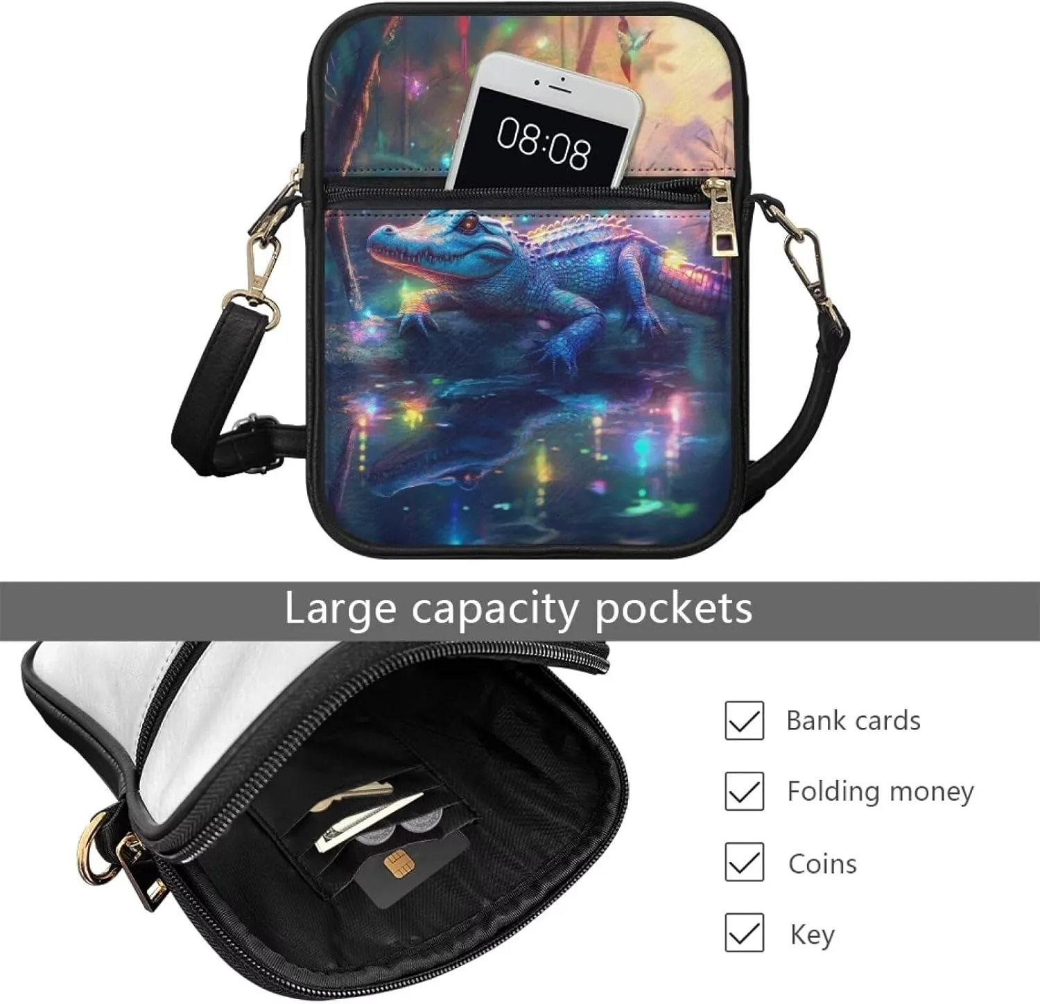 Womens Mens Leather Shoulder Bag Small Leather Messenger Bag Crossbody Satchel Bag Purse Handbag Casual Daypack