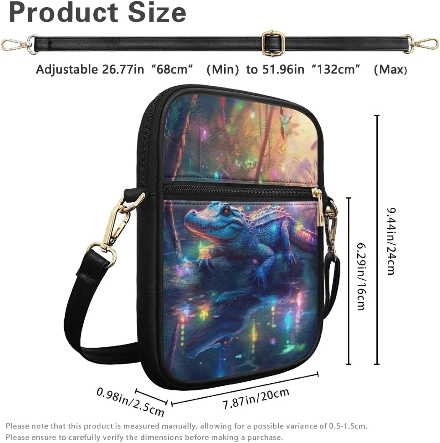 Womens Mens Leather Shoulder Bag Small Leather Messenger Bag Crossbody Satchel Bag Purse Handbag Casual Daypack