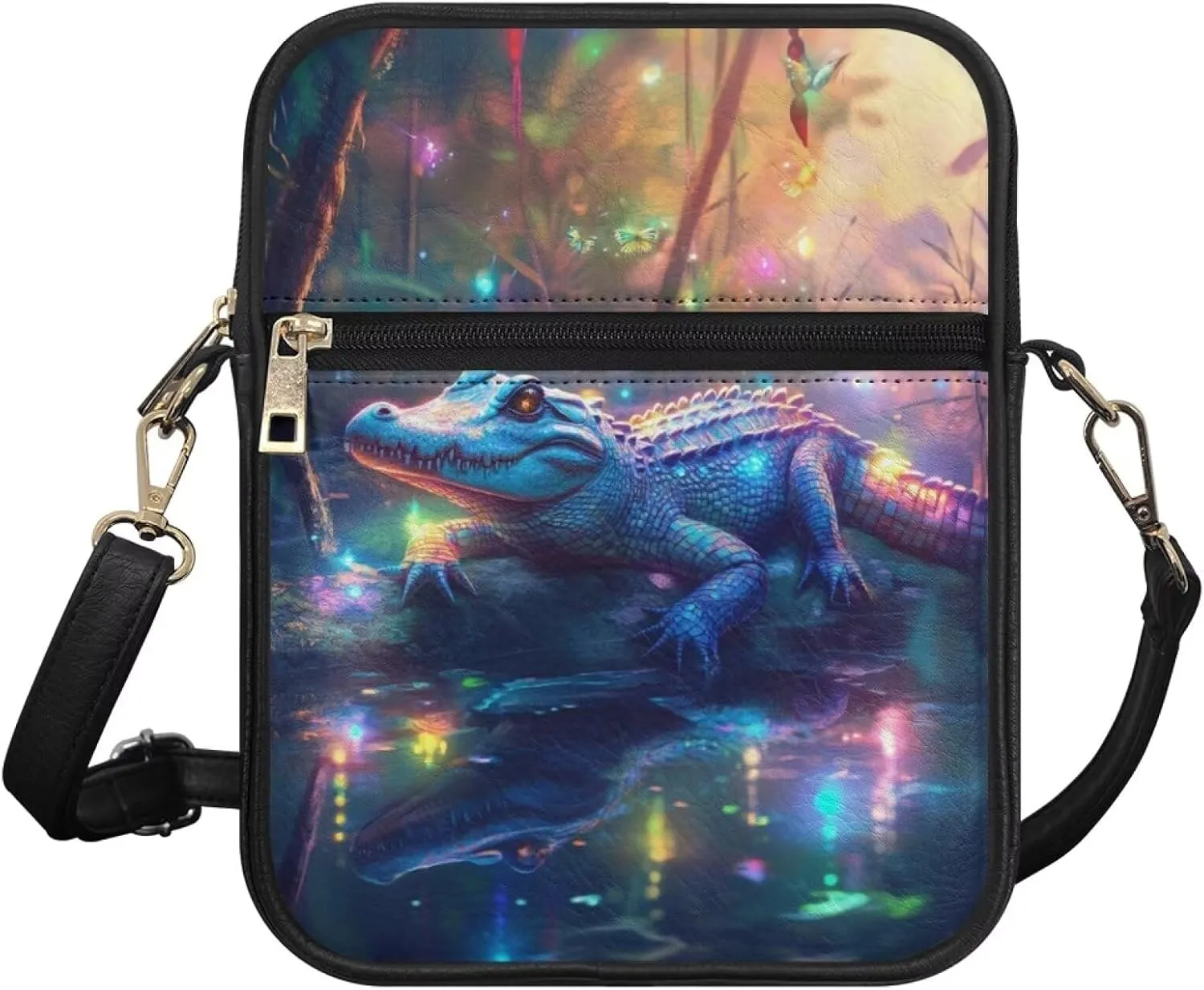Womens Mens Leather Shoulder Bag Small Leather Messenger Bag Crossbody Satchel Bag Purse Handbag Casual Daypack