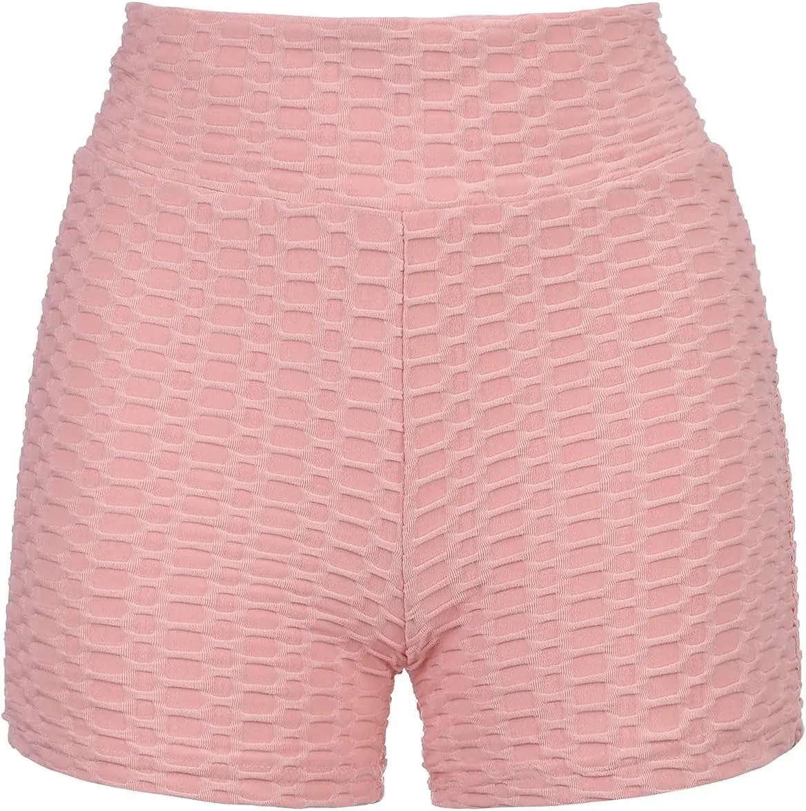 Womens Sexy Booty Shorts Butt Lift Leggings Shorts Lace up Scrunch Workout High Waisted Textured Hot Pants Athletic Shorts