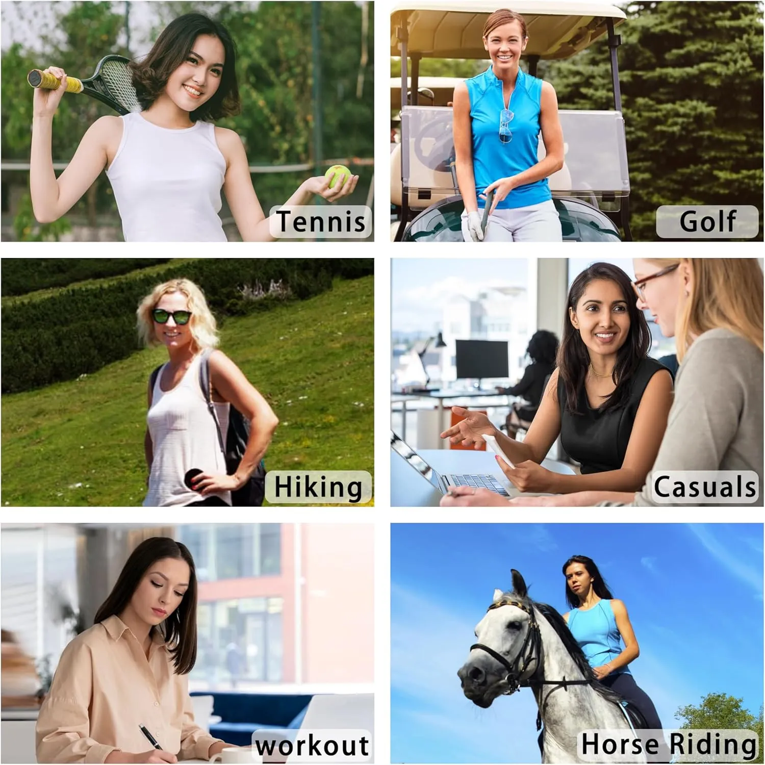 Women's Sleeveless Polo Golf Shirts Polo Tennis Workout Tank Tops Lightweight Tennis Athletic Ladies Tank Top