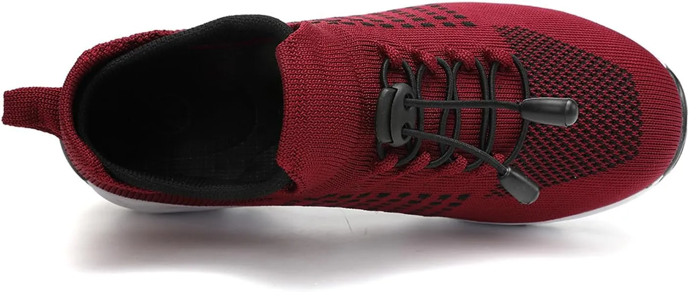 Women's Slip-On Sneakers Breathable Mesh Walking Shoes Comfortable Casual Athletic Sock Sneakers for Women Air