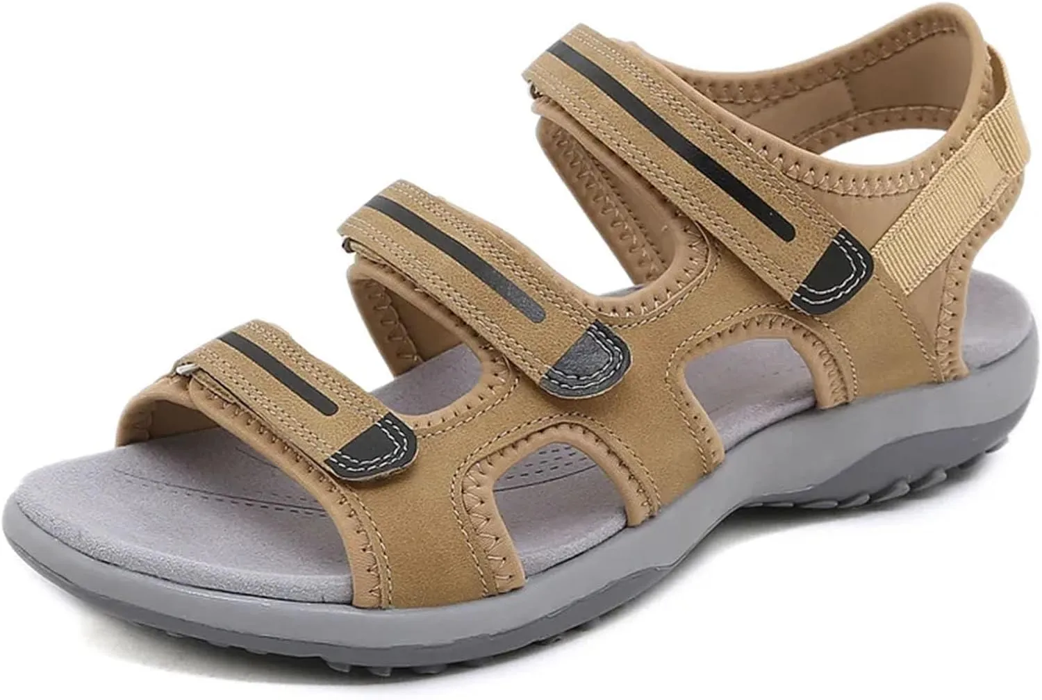 Women's Sporty Flat Sandals - Comfortable Wear-Resistant Flat Bottom Summer Shoes