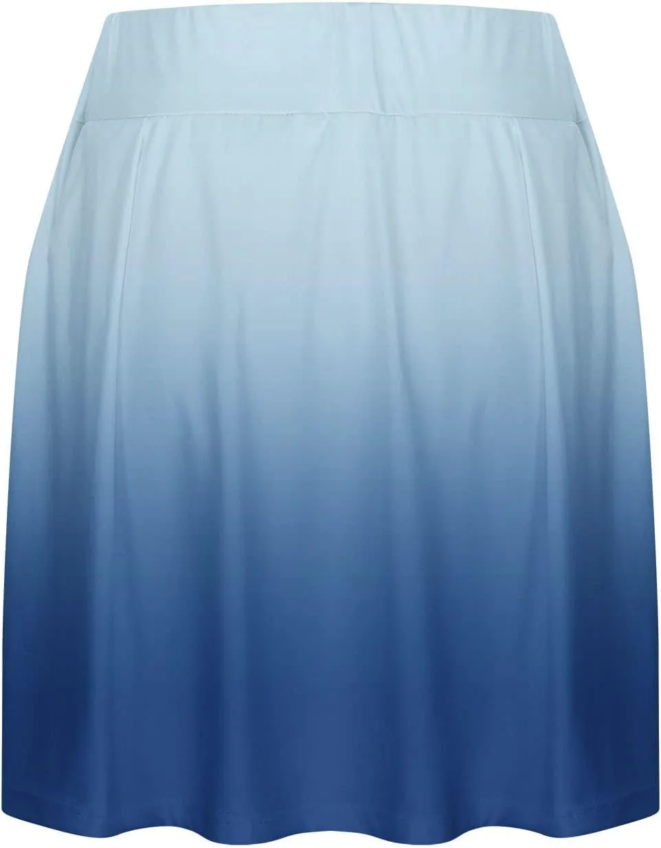 Womens Summer Skirt Shorts Skort Layered Ruffle Mini Skirts with Shorts Flowy Athletic Shorts High Waisted Tennis Skirts