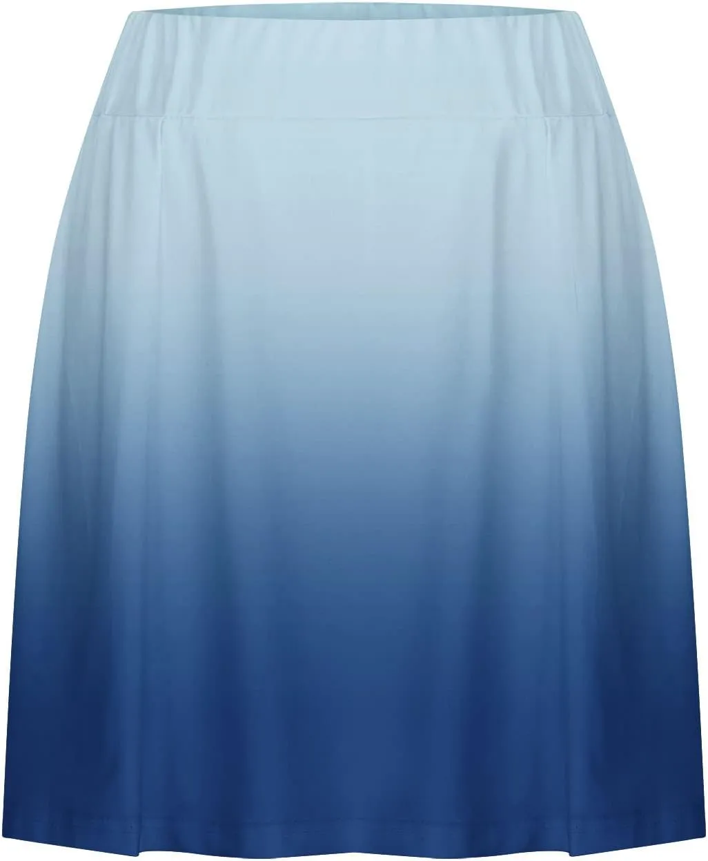 Womens Summer Skirt Shorts Skort Layered Ruffle Mini Skirts with Shorts Flowy Athletic Shorts High Waisted Tennis Skirts