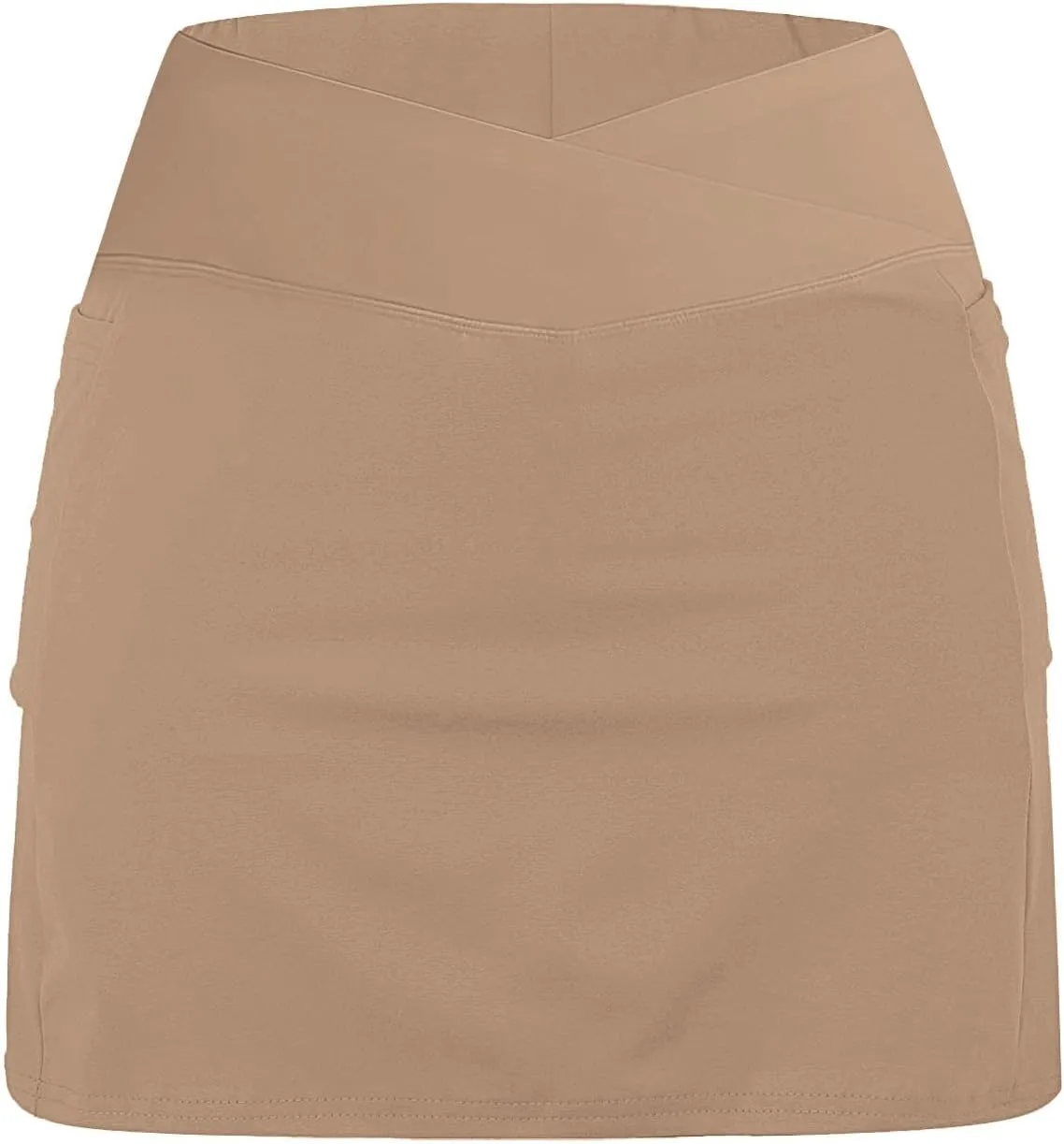 Women's Tennis Golf Skirts High Waisted Yoga Shorts for Workout Athletic Skorts Sports Running Pickleball with Pockets