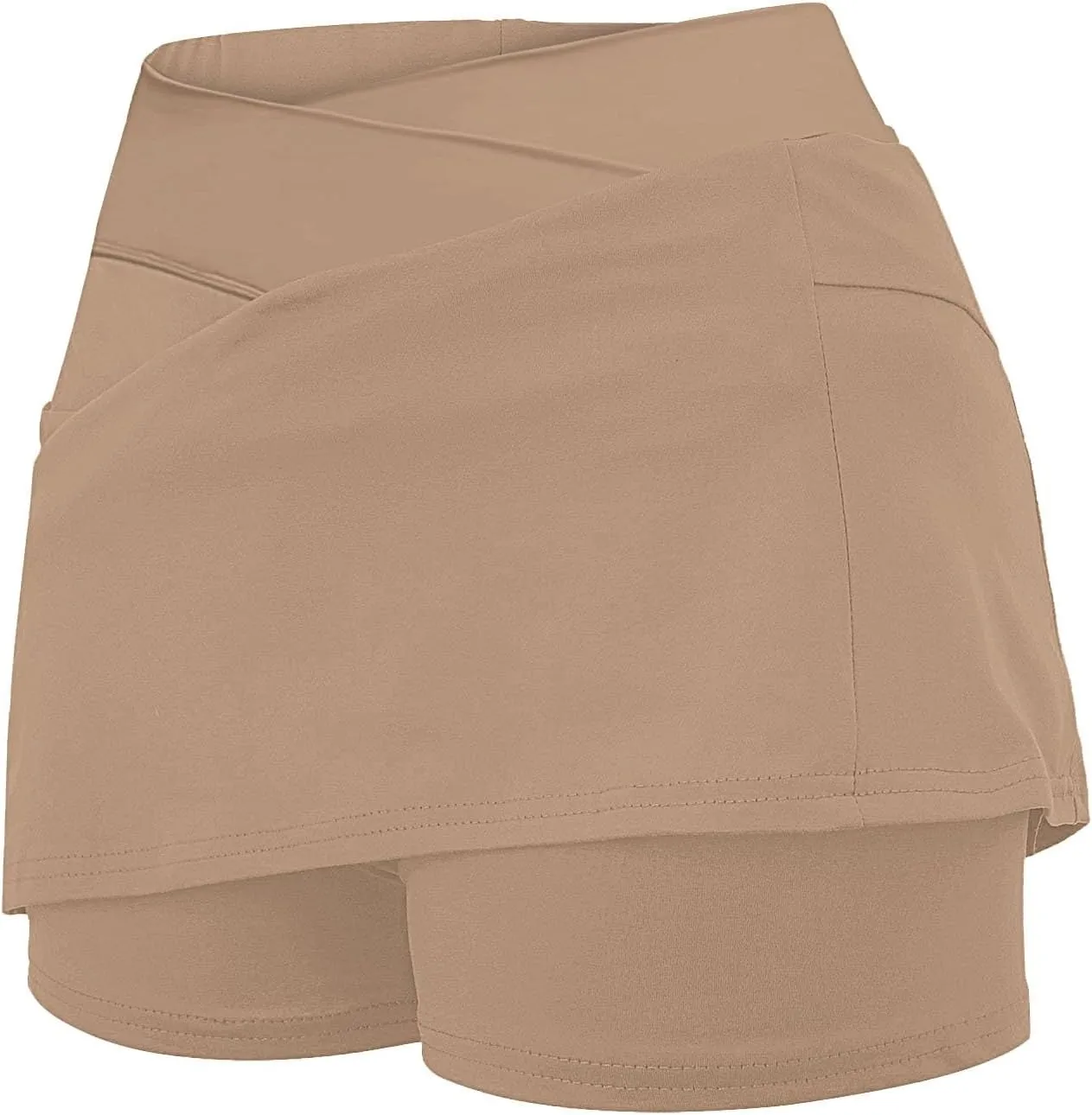 Women's Tennis Golf Skirts High Waisted Yoga Shorts for Workout Athletic Skorts Sports Running Pickleball with Pockets