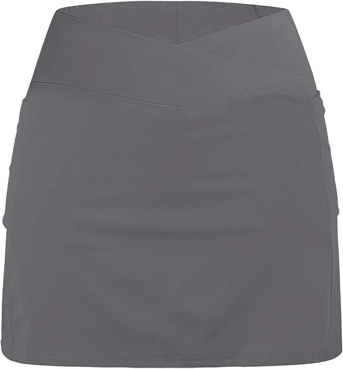 Women's Tennis Golf Skirts High Waisted Yoga Shorts for Workout Athletic Skorts Sports Running Pickleball with Pockets