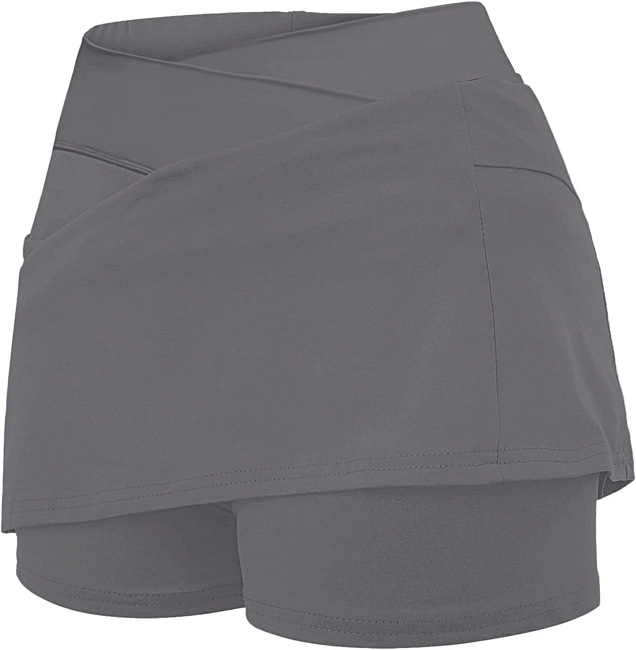 Women's Tennis Golf Skirts High Waisted Yoga Shorts for Workout Athletic Skorts Sports Running Pickleball with Pockets