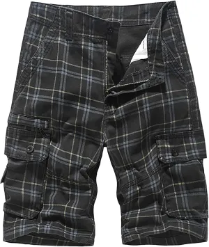 Work Shorts for Men Trousers Cotton Color and Cropped Summer Shorts Pants Men's Pants Shorts Mens Mens Cargos Men's