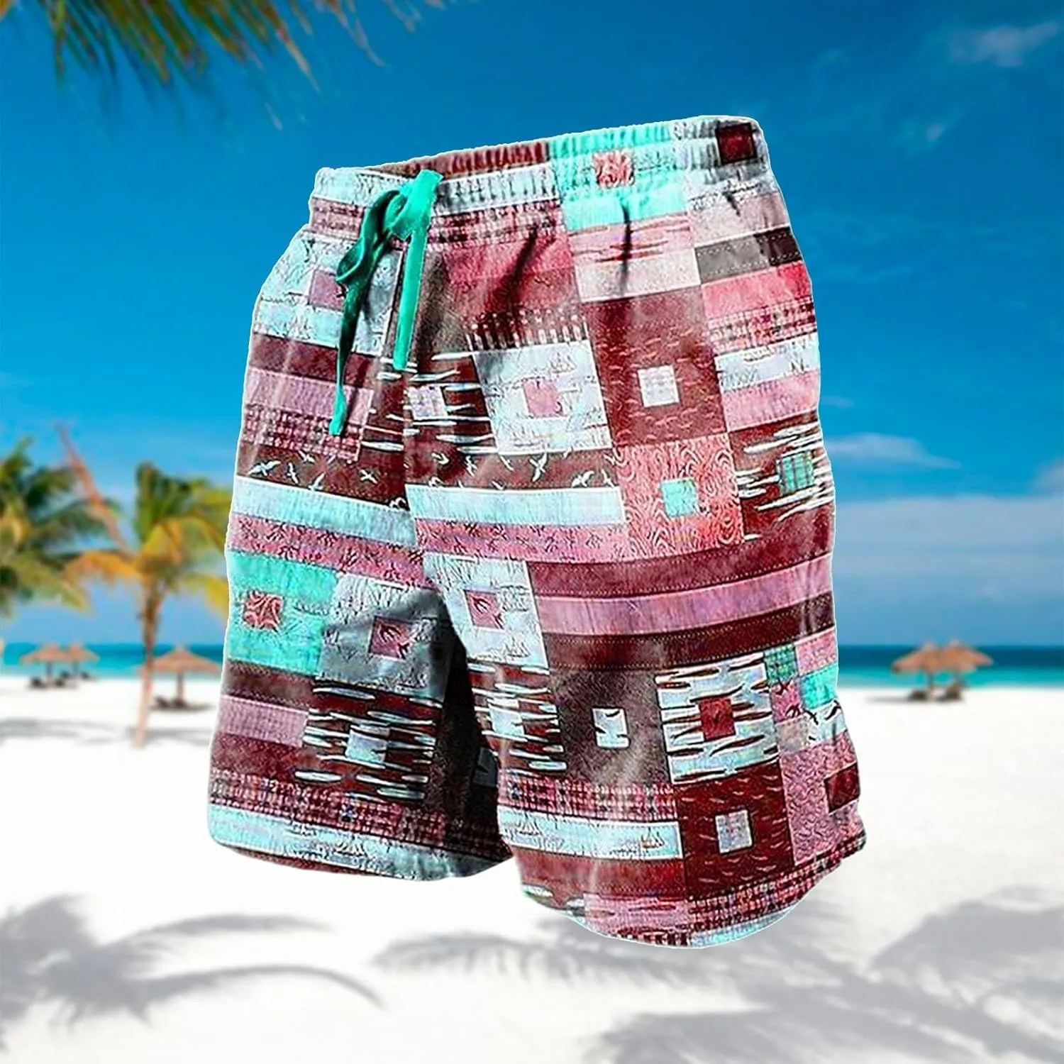 Workout Shorts for Men Pocket Pants Work Trousers Beach Baggy Shorts Pant Lounge Shorts Men Mens Work Mens 5 Inch