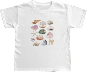 Y2k Cute Star Bow Graphic Print Baby Tees Shirt Women Short Sleeve Fruit Cherry Aesthetic Teens Girl Crop Tops