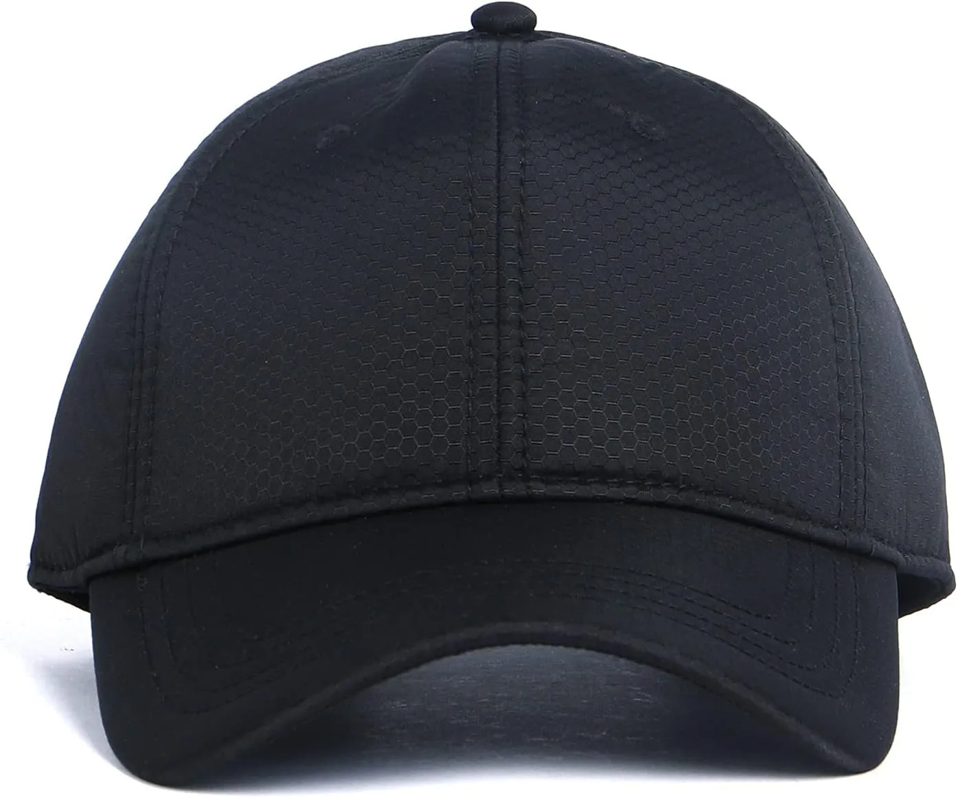 Zylioo XXL Oversize Fleece Baseball Cap,Closed Back Soft-Crown Dad Hats for Big Heads,Warm Quick Dry Golf Hat