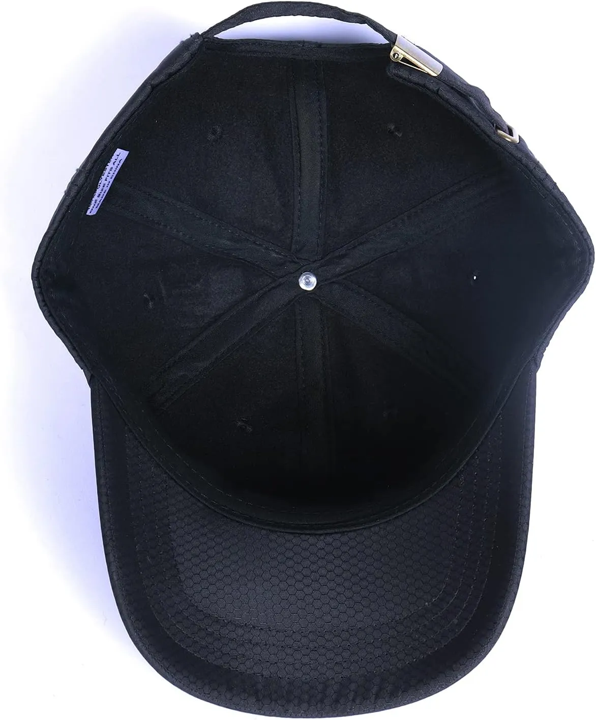 Zylioo XXL Oversize Fleece Baseball Cap,Closed Back Soft-Crown Dad Hats for Big Heads,Warm Quick Dry Golf Hat